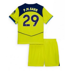 Lacne Dětský Futbalové dres Tottenham Hotspur Pape Matar Sarr #29 2025-26 Krátky Rukáv - Tretina (+ trenírky)